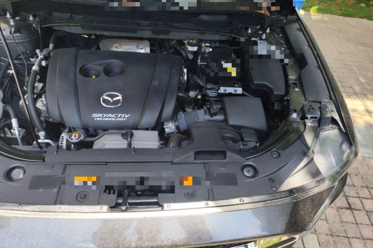 Used Mazda CX-5 2020 2.0L Automatic Two-Wheel Drive ZhiZun Version Engine Bay Left