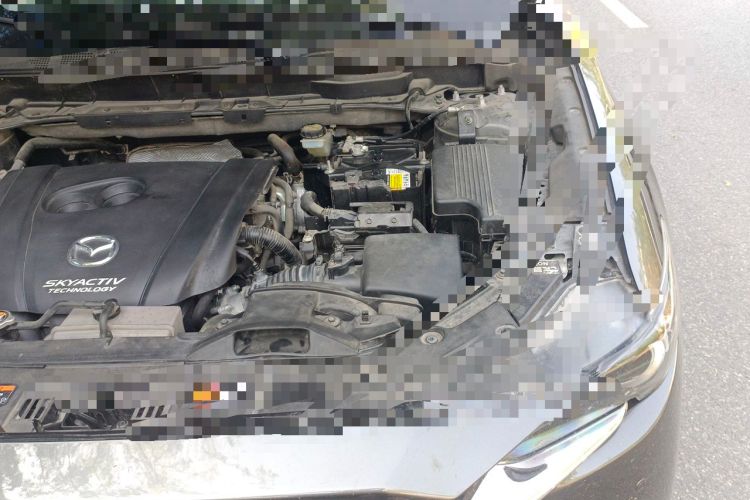 Used Mazda CX-5 2020 2.5L Automatic Two-Wheel Drive Smart Version Engine Bay Left