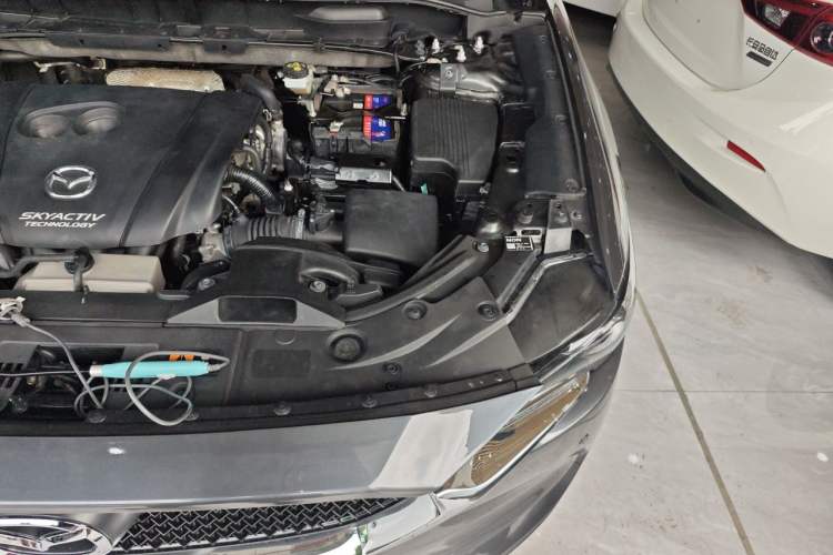 Used Mazda CX-5 2020 Revised Version 2.0L Automatic Two-Wheel Drive Smart Type Engine Bay Left