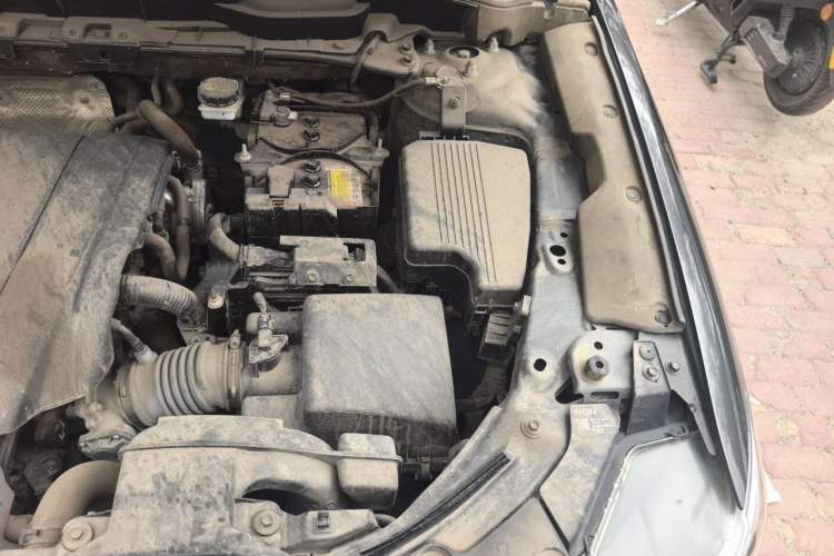 Used Mazda CX-5 2020 2.0L Automatic Two-Wheel Drive Smart Version Engine Bay Left