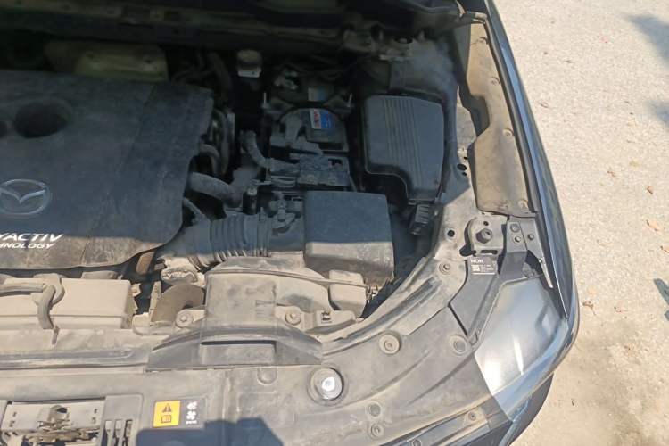 Used Mazda CX-5 2020 2.5L Automatic Two-Wheel Drive ZhiZun Version Engine Bay Left