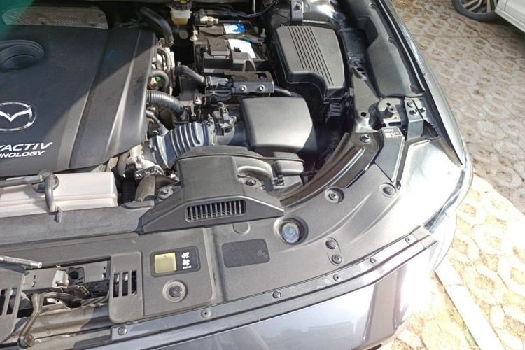 Used Mazda CX-5 2020 Revised Version 2.5L Automatic All-Wheel Drive ZhiZun Edition Engine Bay Left