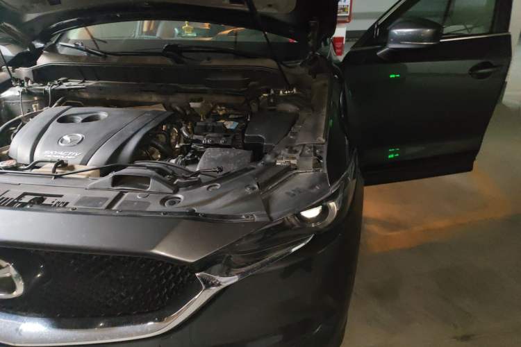 Used Mazda CX-5 2020 2.5L Automatic Two-Wheel Drive Smart Version Engine Bay Left
