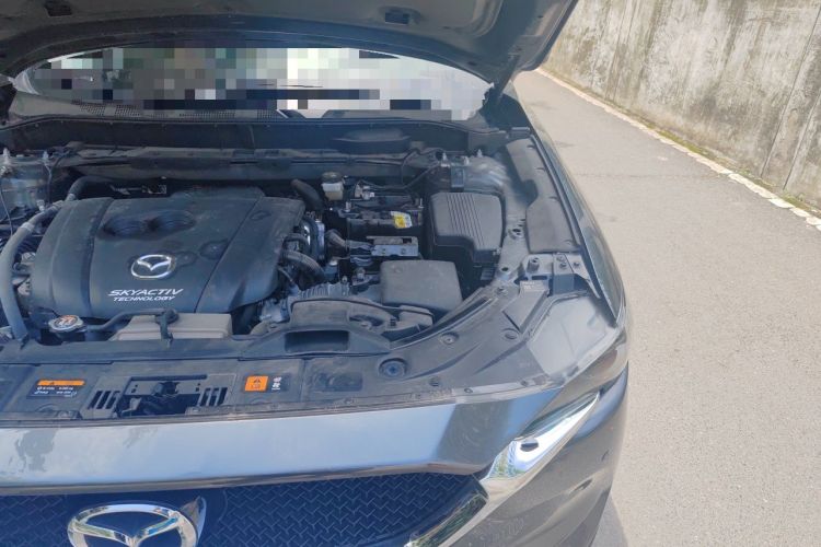 Used Mazda CX-5 2020 2.5L Automatic Two-Wheel Drive Smart Version Engine Bay Left