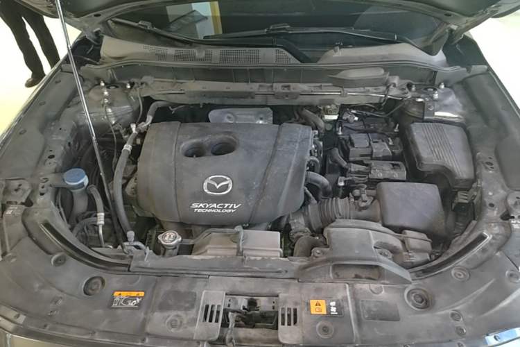 Used Mazda CX-5 2020 2.5L Automatic 4x4 Flagship Edition Engine Bay
