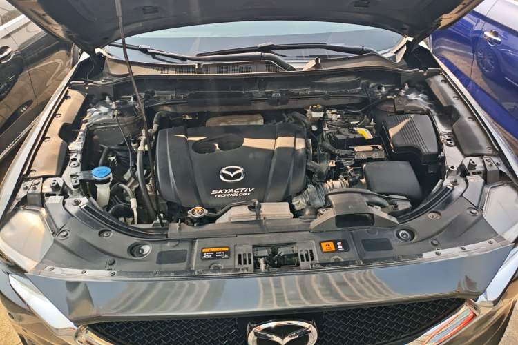 Used Mazda CX-5 2020 Revised Version 2.0L Automatic Two-Wheel Drive Smart Type Engine Bay