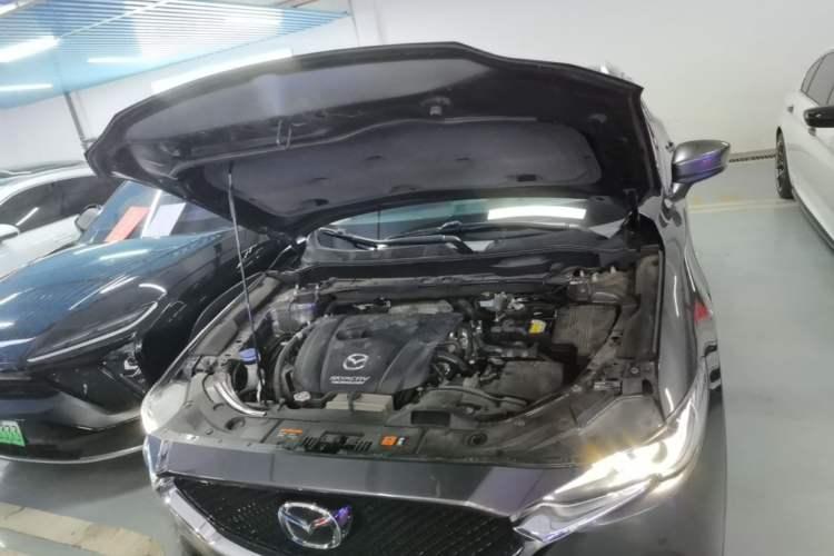 Used Mazda CX-5 2020 2.5L Automatic Two-Wheel Drive ZhiZun Version Engine Bay