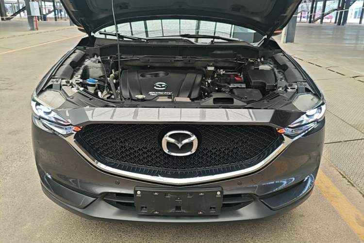 Used Mazda CX-5 2020 2.0L Automatic Two-Wheel Drive ZhiZun Version Engine Bay