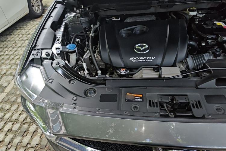 Used Mazda CX-5 2020 Revised Version 2.0L Automatic Two-Wheel Drive ZhiZun Trim Engine Bay Right