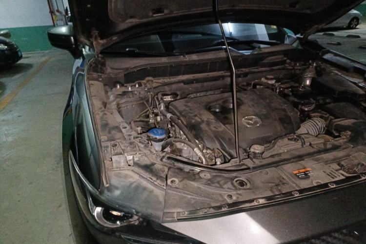 Used Mazda CX-5 2020 2.0L Automatic Two-Wheel Drive Smart Version Engine Bay Right