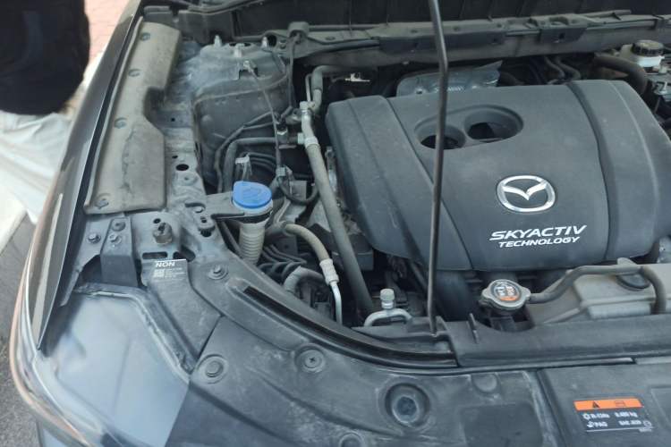 Used Mazda CX-5 2020 2.5L Automatic Two-Wheel Drive Smart Version Engine Bay Right