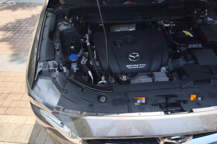 Used Mazda CX-5 2020 2.0L Automatic Two-Wheel Drive ZhiZun Version Engine Bay Right