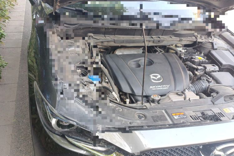 Used Mazda CX-5 2020 2.5L Automatic Two-Wheel Drive Smart Version Engine Bay Right