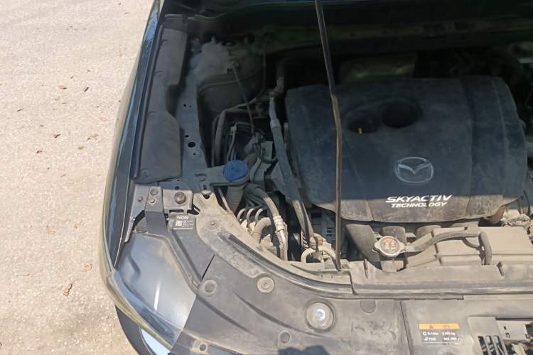 Used Mazda CX-5 2020 2.5L Automatic Two-Wheel Drive ZhiZun Version Engine Bay Right