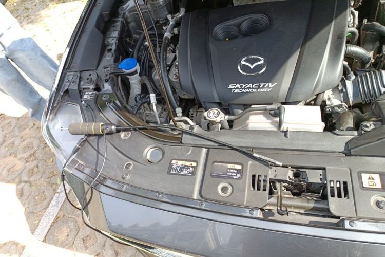 Used Mazda CX-5 2020 Revised Version 2.5L Automatic All-Wheel Drive ZhiZun Edition Engine Bay Right
