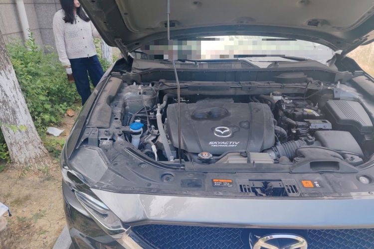 Used Mazda CX-5 2020 2.5L Automatic Two-Wheel Drive Smart Version Engine Bay Right