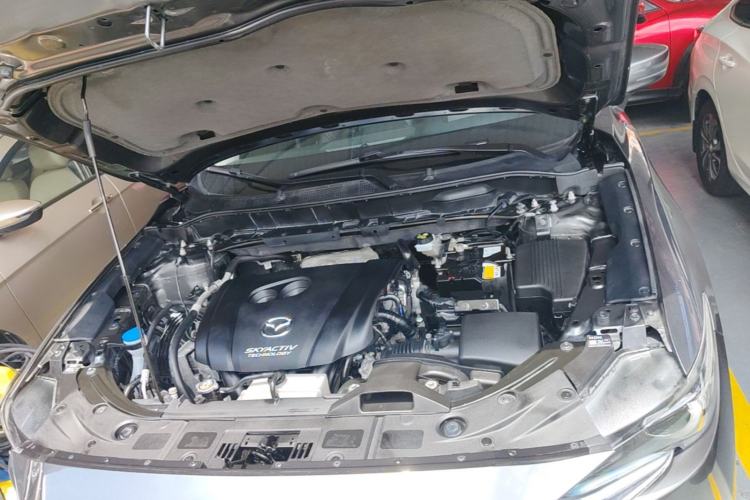 Used Mazda CX-5 2020 2.0L Automatic Two-Wheel Drive Smart Version Engine Bay