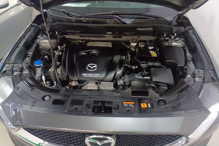 Used Mazda CX-5 2020 Revised Version 2.0L Automatic Two-Wheel Drive Smart Type Engine Bay