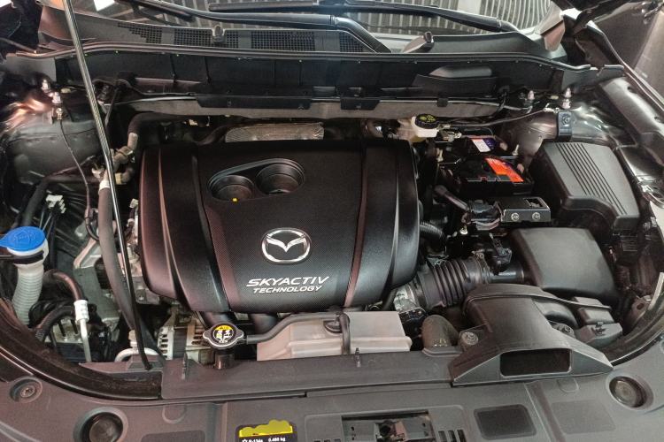 Used Mazda CX-5 2020 2.0L Automatic Two-Wheel Drive ZhiZun Version Engine Bay