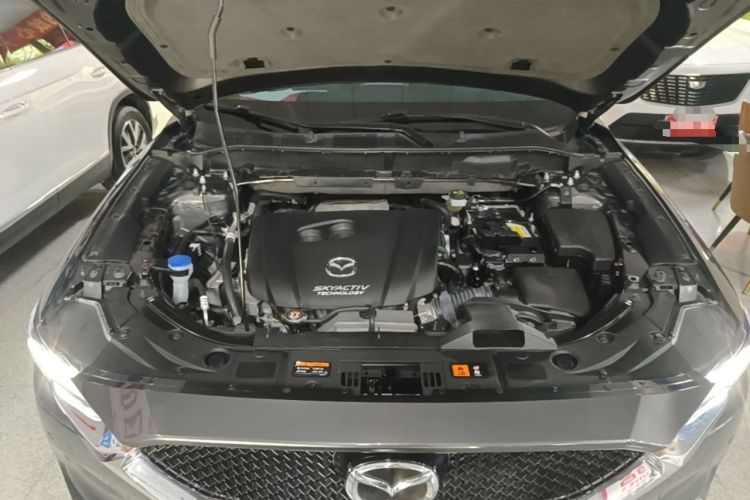 Used Mazda CX-5 2020 2.0L Automatic Two-Wheel Drive ZhiZun Version Engine Bay