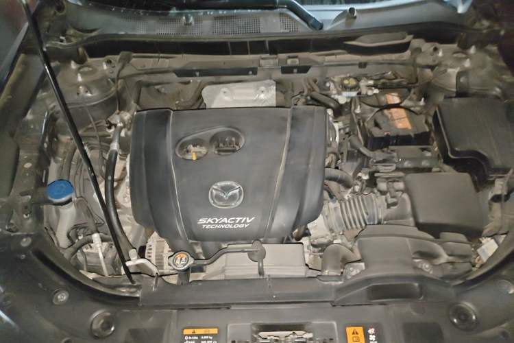 Used Mazda CX-5 2020 2.5L Automatic Two-Wheel Drive Smart Version Engine Bay