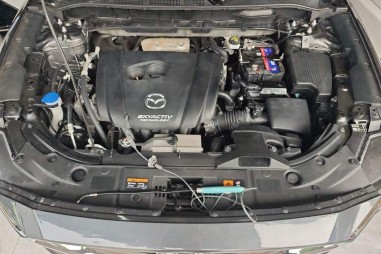 Used Mazda CX-5 2020 Revised Version 2.0L Automatic Two-Wheel Drive Smart Type Engine Bay