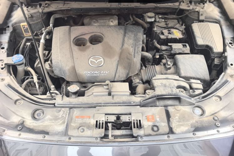 Used Mazda CX-5 2020 2.0L Automatic Two-Wheel Drive Smart Version Engine Bay