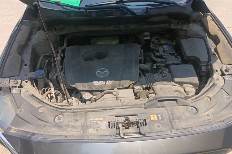 Used Mazda CX-5 2020 2.5L Automatic Two-Wheel Drive ZhiZun Version Engine Bay