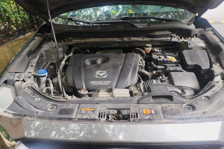 Used Mazda CX-5 2020 2.5L Automatic Two-Wheel Drive Smart Version Engine Bay