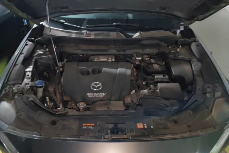 Used Mazda CX-5 2020 Revised Version 2.5L Automatic Two-Wheel Drive ZhiZun Trim Engine Bay