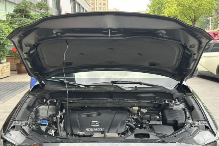 Used Mazda CX-5 2020 2.5L Automatic 4x4 Flagship Edition Engine Bay