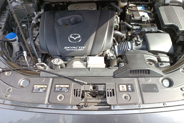 Used Mazda CX-5 2020 Revised Version 2.5L Automatic All-Wheel Drive ZhiZun Edition Engine Bay