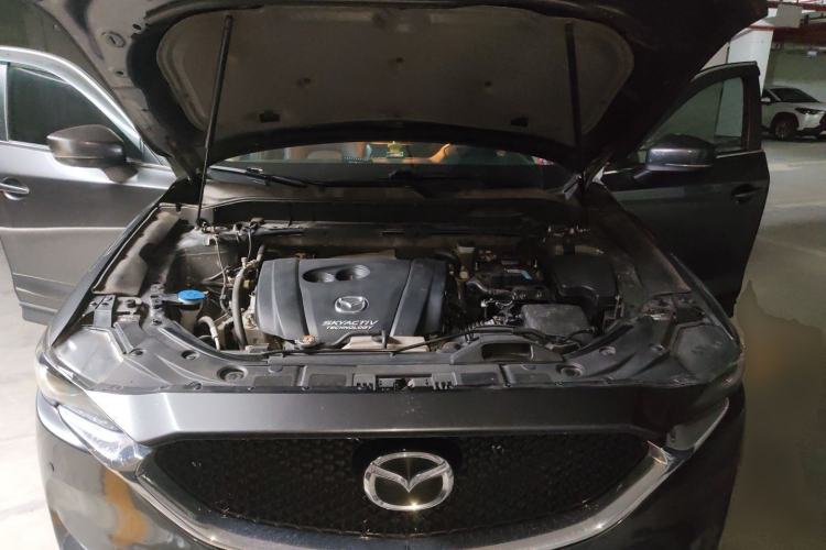 Used Mazda CX-5 2020 2.5L Automatic Two-Wheel Drive Smart Version Engine Bay