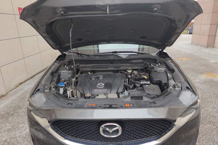 Used Mazda CX-5 2020 Revised Version 2.0L Automatic Two-Wheel Drive Smart Type Engine Bay