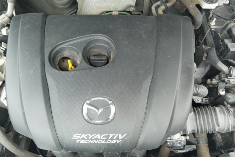 Used Mazda CX-5 2020 Revised Version 2.0L Automatic Two-Wheel Drive Smart Type Engine Bay