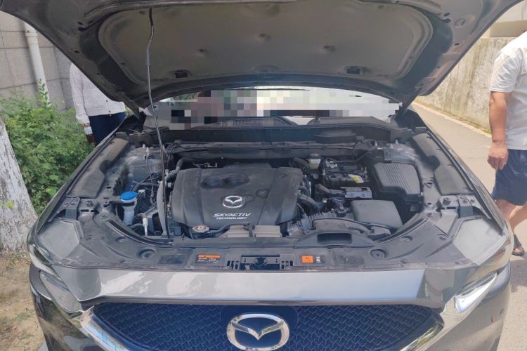 Used Mazda CX-5 2020 2.5L Automatic Two-Wheel Drive Smart Version Engine Bay