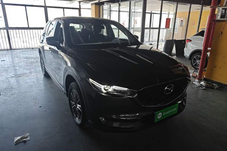 Used Mazda CX-5 2020 Revised Version 2.0L Automatic Two-Wheel Drive Smart Type Exterior 1