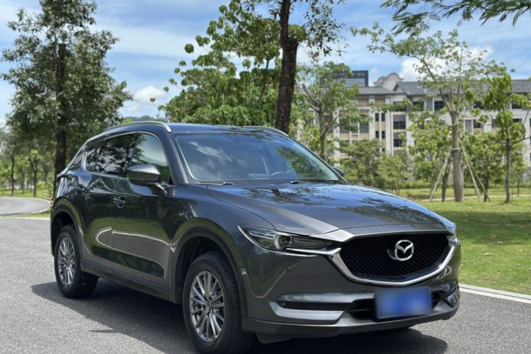 Used Mazda CX-5 2020 Revised Version 2.0L Automatic Two-Wheel Drive ZhiZun Trim Exterior 1