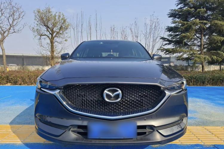 Used Mazda CX-5 2020 2.0L Automatic Two-Wheel Drive Smart Version Exterior 1