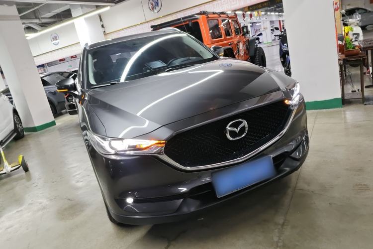 Used Mazda CX-5 2020 2.0L Automatic Two-Wheel Drive Smart Version Exterior 1