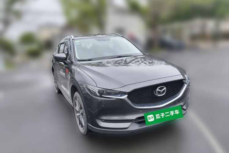 Used Mazda CX-5 2020 2.5L Automatic Two-Wheel Drive ZhiZun Version Exterior 2
