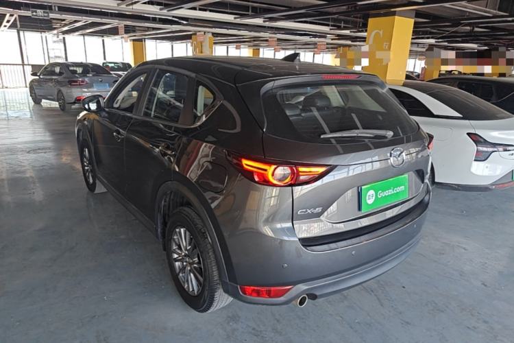 Used Mazda CX-5 2020 Revised Version 2.0L Automatic Two-Wheel Drive Smart Type Exterior 2