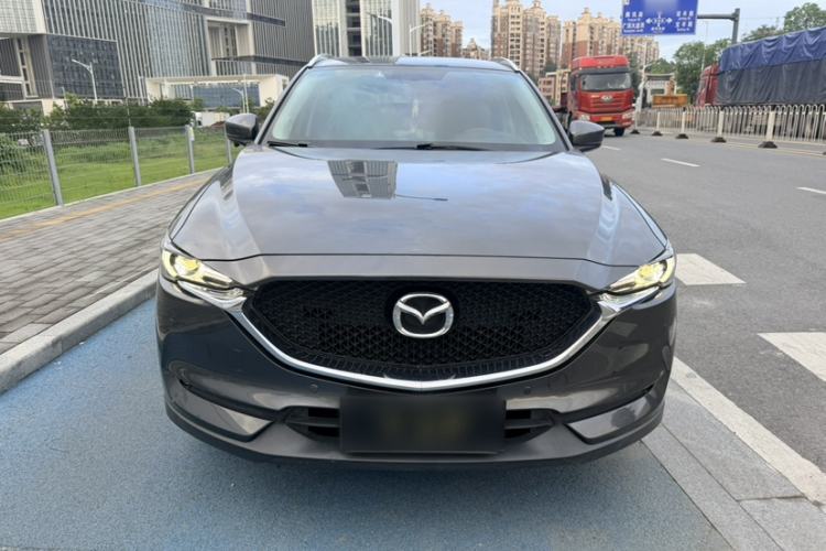 Used Mazda CX-5 2020 Revised Version 2.5L Automatic Two-Wheel Drive ZhiZun Trim Exterior 2