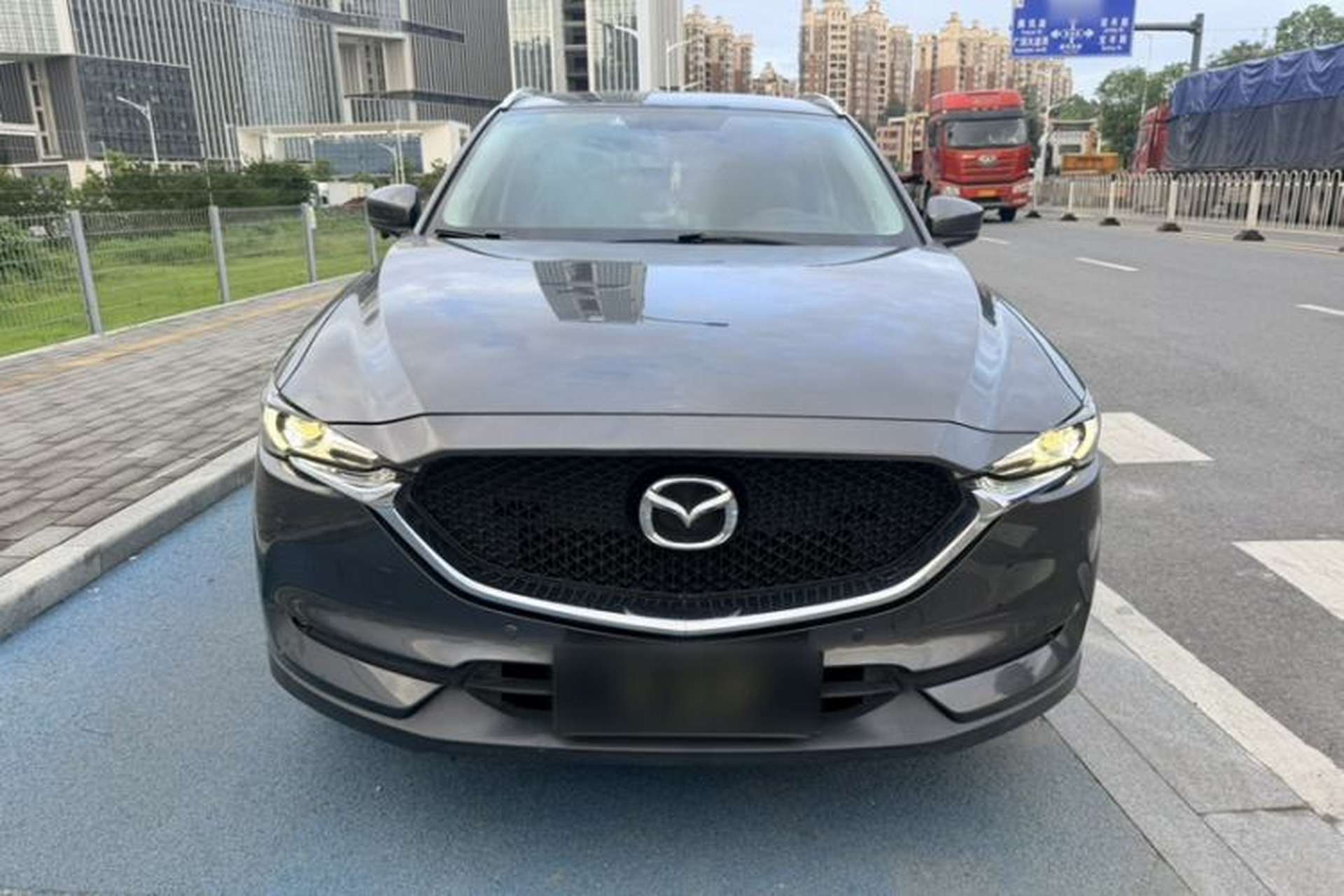 Used Mazda CX-5 2020 Revised Version 2.5L Automatic Two-Wheel Drive ZhiZun Trim Exterior 2