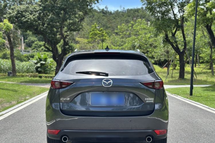 Used Mazda CX-5 2020 Revised Version 2.0L Automatic Two-Wheel Drive ZhiZun Trim Exterior 2