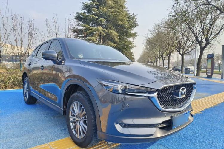 Used Mazda CX-5 2020 2.0L Automatic Two-Wheel Drive Smart Version Exterior 2