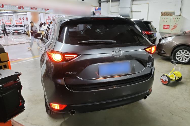 Used Mazda CX-5 2020 2.0L Automatic Two-Wheel Drive Smart Version Exterior 2