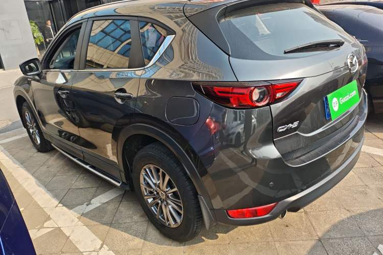 Used Mazda CX-5 2020 Revised Version 2.0L Automatic Two-Wheel Drive Smart Type Exterior 2