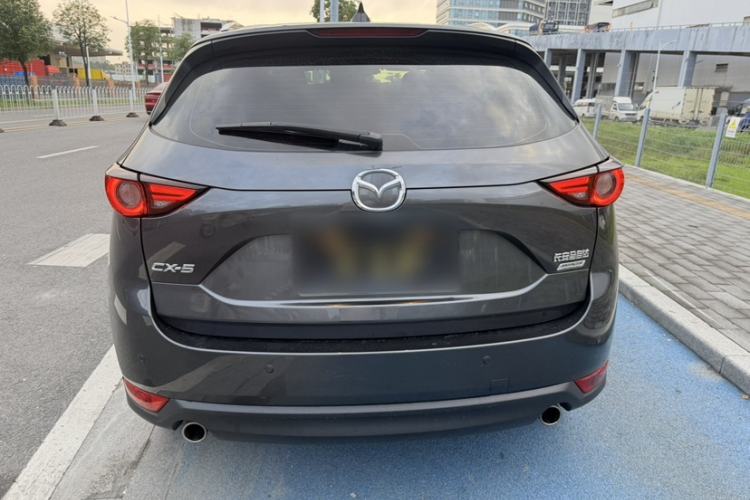 Used Mazda CX-5 2020 Revised Version 2.5L Automatic Two-Wheel Drive ZhiZun Trim Exterior 3