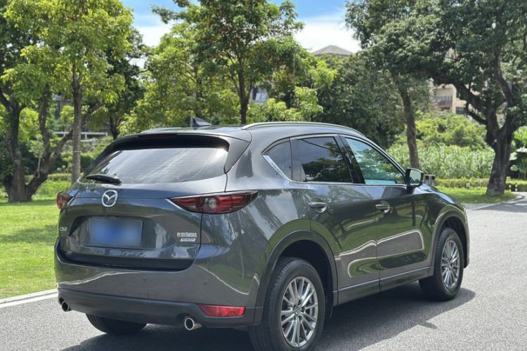 Used Mazda CX-5 2020 Revised Version 2.0L Automatic Two-Wheel Drive ZhiZun Trim Exterior 3